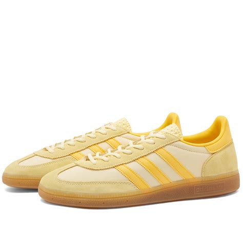 adidas spezial olive yellow|adidas Handball Spezial Shoes .